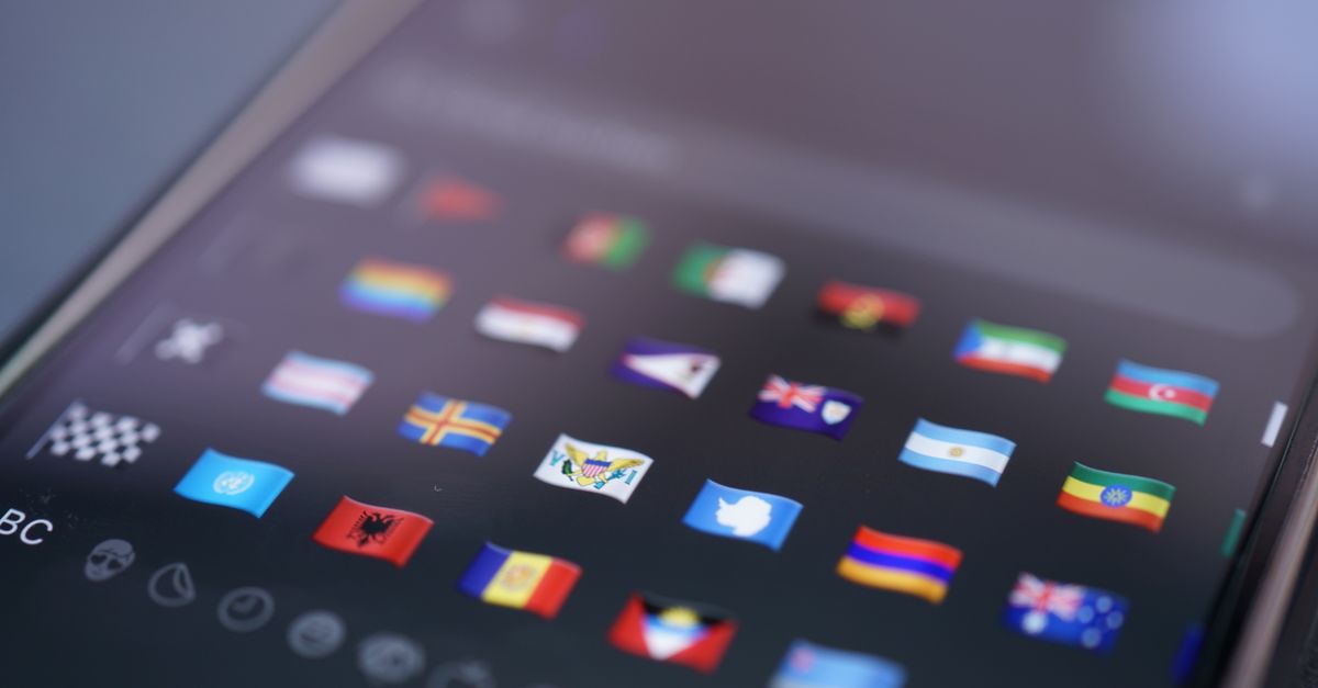 A person using a smartphone to split shared expenses with friends.